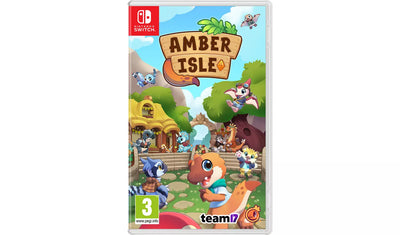 Amber Isle – Nintendo Switch Game | 3+ (New) Nintendo