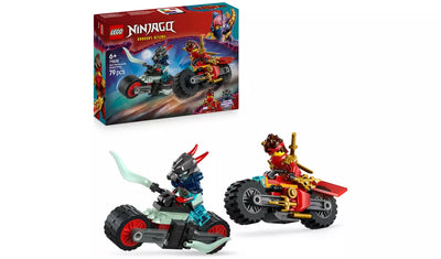 LEGO NINJAGO Kai’s Motorcycle Speed Race Building Toy | Ages 6+ | Model 71838 | New LEGO