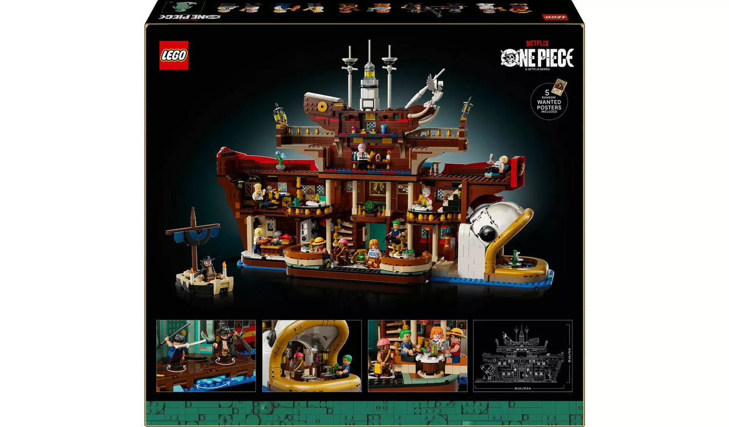 LEGO ONE PIECE Baratie Floating Restaurant 75640 | Ages 18+ | New LEGO