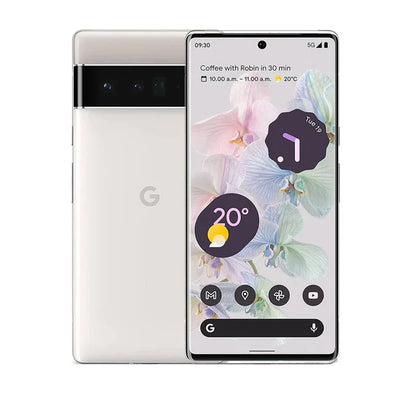 Google Pixel 6 Pro 128GB 5G White Unlocked (Good Condition) Google