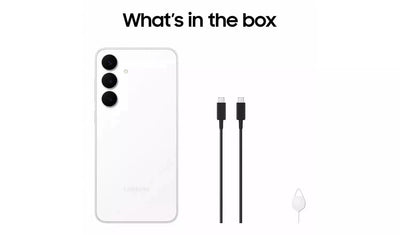 Samsung Galaxy S25 FE 128GB Jet Black – SIM Free AI Mobile (New) - Funkifone