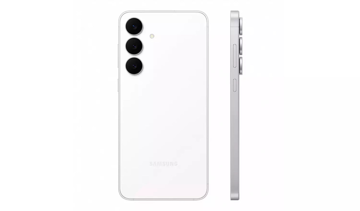 Samsung Galaxy S25 FE 256GB White – SIM Free AI Smartphone (New)