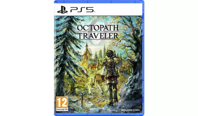 OCTOPATH TRAVELER 0 – PS5 | HD-2D RPG Adventure | Physical Disc | 12+ (Excellent Condition) PS5