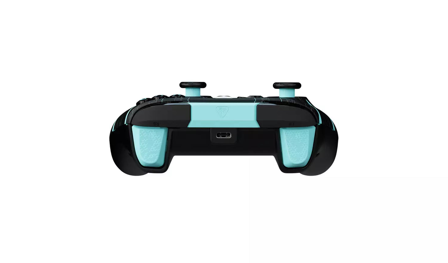 Turtle Beach Rematch Advanced Wired Controller – Black and Blue (New) Turtle Beach