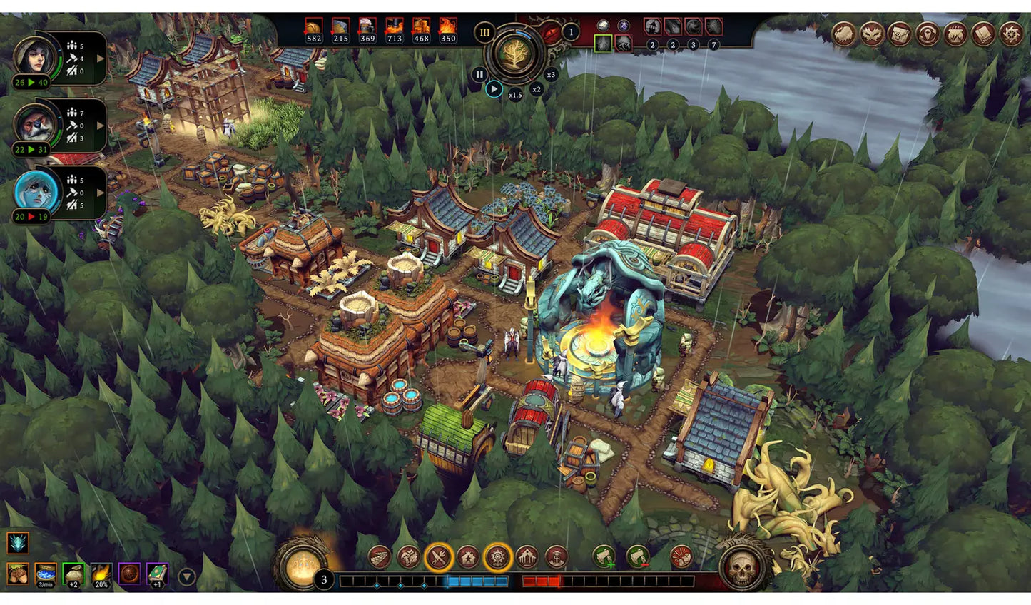 Against The Storm – Xbox One & Series X | Physical Disc | 12+ (New) Xbox