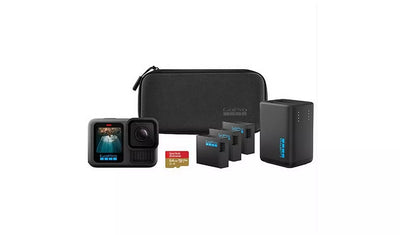 Go Pro Hero13 Extendend Power Bundle - Black (New) Go Pro