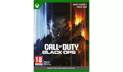 Call Of Duty: Black Ops 7 – Xbox Series X & Xbox One | Physical Disc | 18+ (New) Xbox