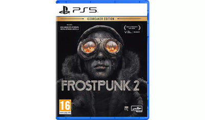 Frostpunk 2: Ice Breaker Edition – PS5 | Physical Disc | 16+ (New) PS5