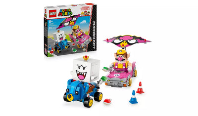 LEGO Super Mario Mario Kart – Wario & King Boo Toy Set | Ages 8+ | Model 72038 | New LEGO