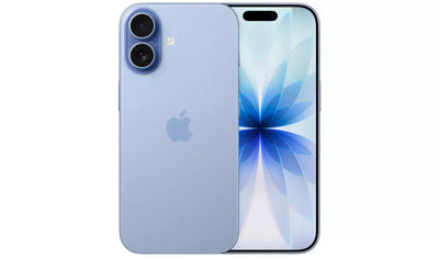 iPhone 17 5G 512GB Sage – SIM-Free Unlocked AI Mobile Phone (Brand New) Mist Blue Apple
