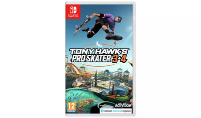 Tony Hawk's Pro Skater 3 + 4 – Nintendo Switch Game | Physical Game Card | 12+ (New) Nintendo