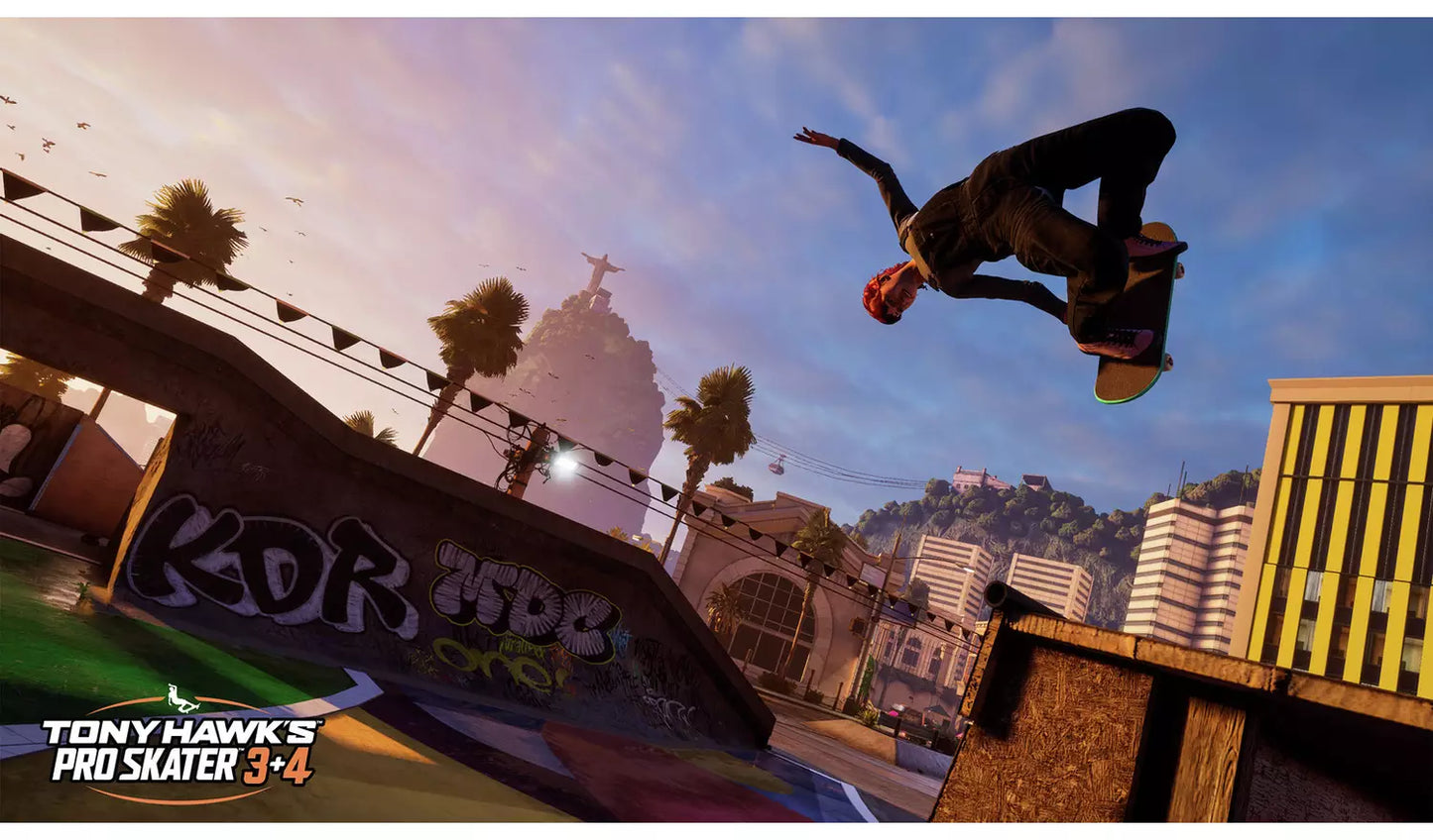 Tony Hawk's Pro Skater 3 + 4 – Nintendo Switch Game | Physical Game Card | 12+ (New) Nintendo