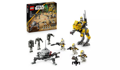 LEGO Star Wars 327th Star Corps Clone Troopers Battle Pack | Ages 7+ | Model 75431 | New LEGO