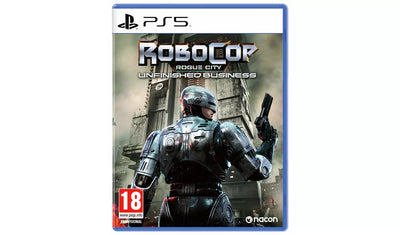 RoboCop Rogue City Unfinished Business – PS5 | Physical Disc | 18+ (New) PS5