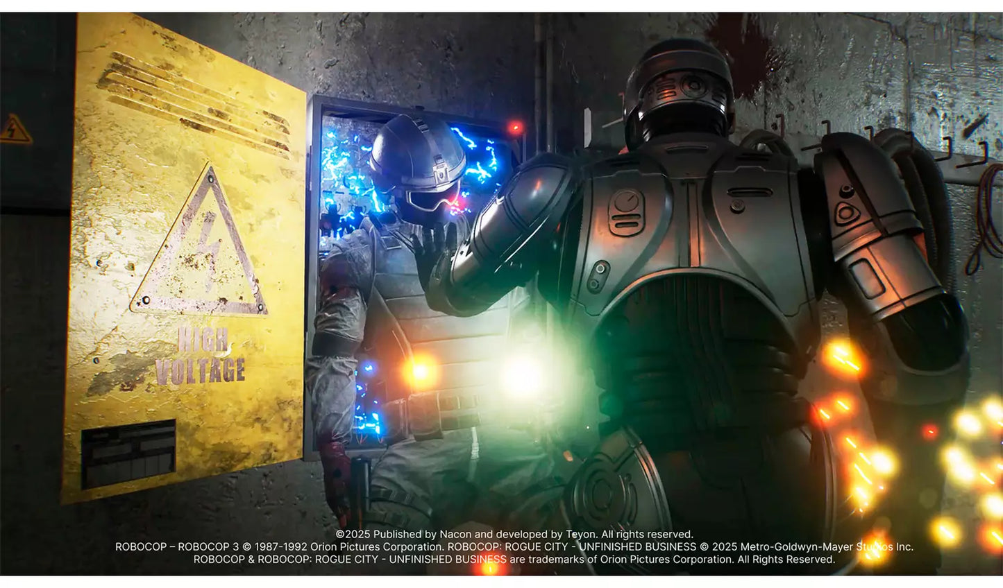 RoboCop Rogue City Unfinished Business โ PS5 | Physical Disc | 18+ (New) PS5