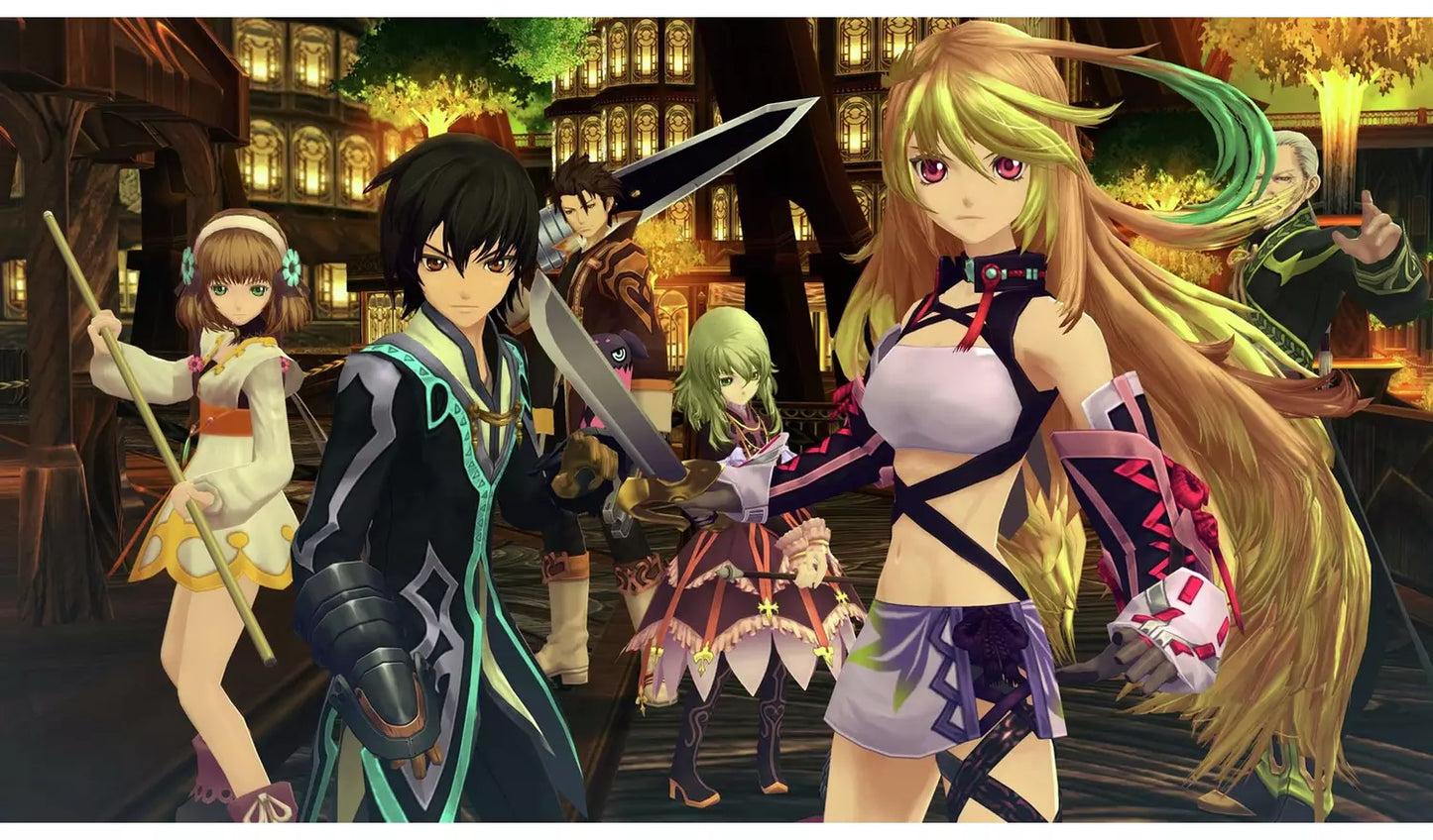 Tales of Xillia Remastered – Nintendo Switch Game | 12+ (New) Nintendo