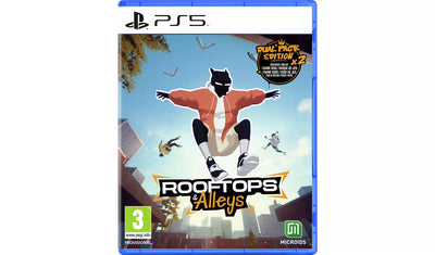Rooftops & Alleys: Dual Pack Edition – PS5 | Physical Disc | 3+ (New) PS5