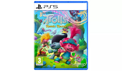 DreamWorks Trolls: Remix Rescue – PS5 | Physical Disc | 3+ (New) PS5