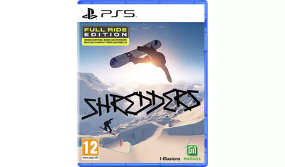 Shredders: Full Ride Edition – PS5 | Physical Disc | 12+ (New) PS5