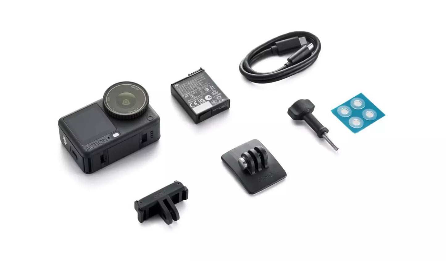 DJI Osmo Action 6 Standard Combo Action Camera – Black (New) DJI