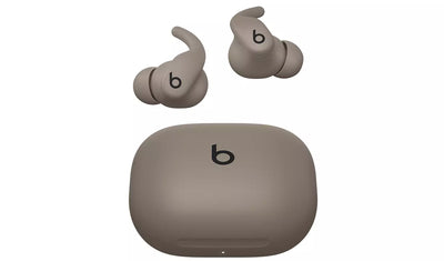 Beats Powerbeats Fit Wireless Workout Earbuds - Gravel Grey (Excellent Condition) Beats