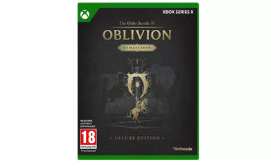 The Elder Scrolls IV: Oblivion Remastered DLX Ed – Xbox | Physical Disc | 18+ (Excellent Condition) Xbox