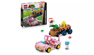 LEGO Super Mario Kart – Piranha Plant Power-Up Pursuit | Ages 8+ | Model 72044 | New LEGO