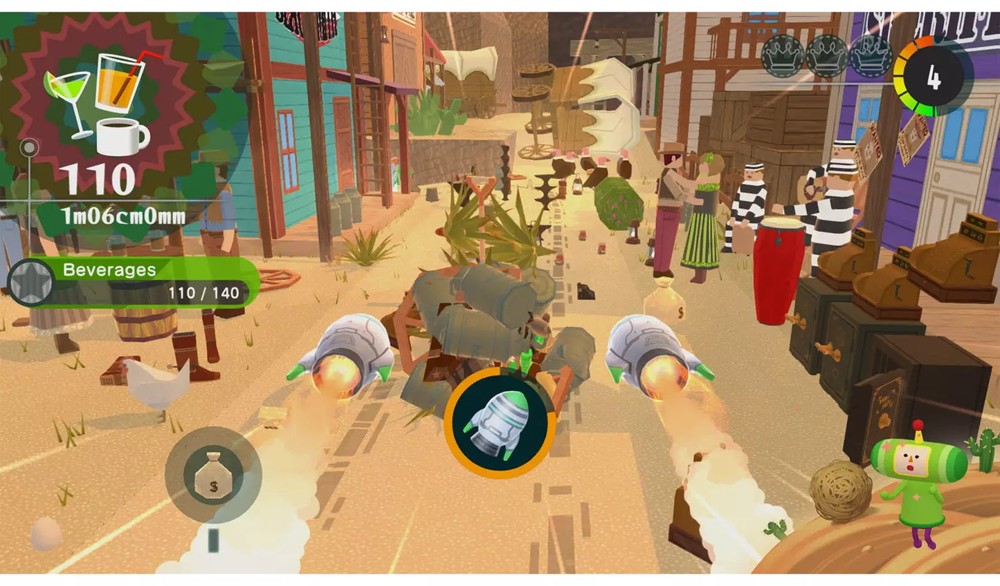 Once Upon A Katamari – Nintendo Switch Game | 3+ (New) Nintendo