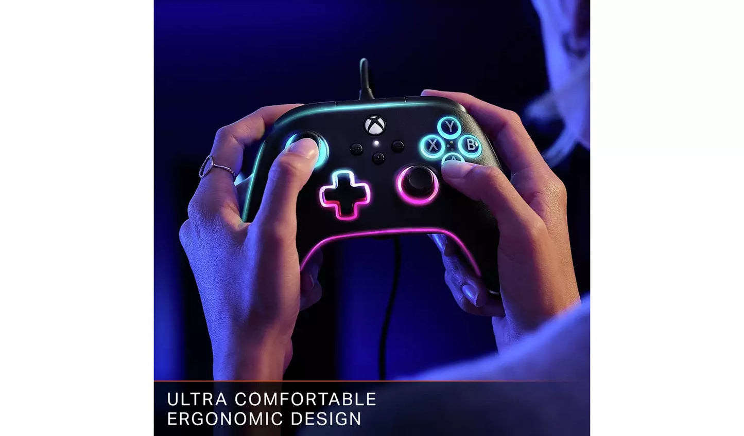 PowerA Advantage Wired Controller – Lumectra Black (New) PowerA