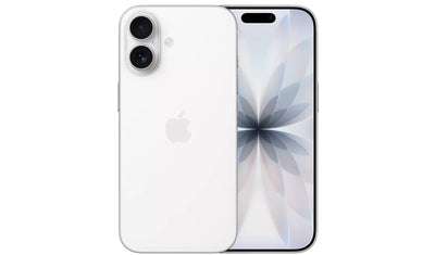 SIM-Free iPhone 17 5G 256GB White AI Smartphone (New) Apple