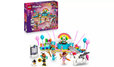 LEGO Friends Costume Party with Unicorn & Fairy Set | Ages 6+ | Model 42661 | 261 Pieces | New LEGO