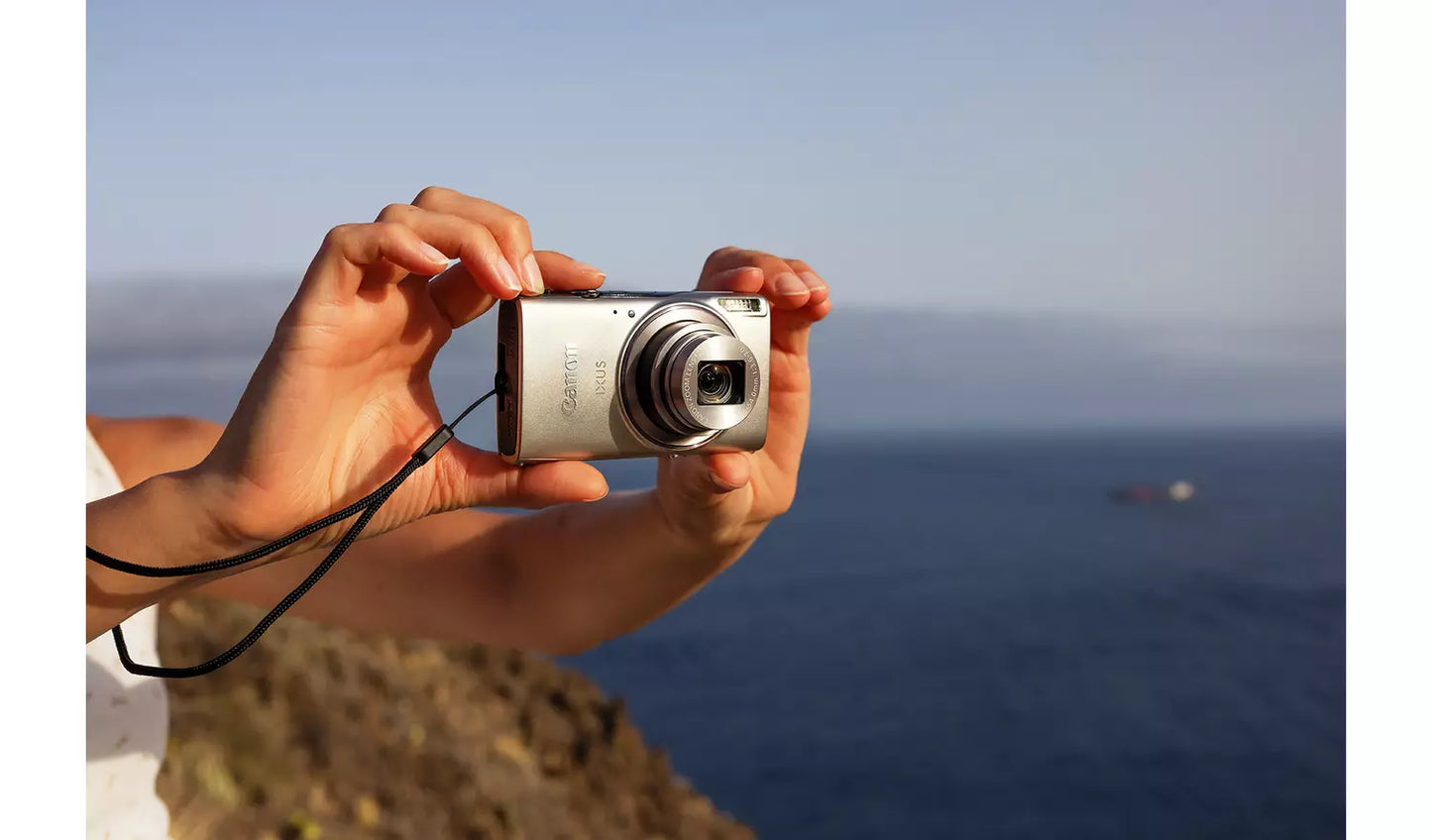Canon IXUS 285 HS 20.2MP Compact Digital Camera – Silver (New) Canon