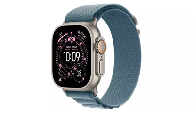 Apple Watch Ultra 3 GPS+Cell 49mm Light Blue Alpine Loop - M (New) Apple