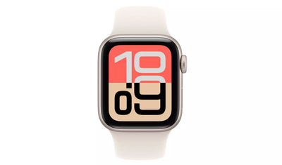 Apple Watch SE 3 GPS 44mm Aluminium Starlight - S/M (Excellent Condition) Apple