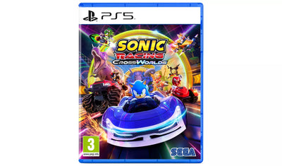 Sonic Racing: CrossWorlds – Day One Edition – PS5 | Physical Disc | 3+ (New) PS5