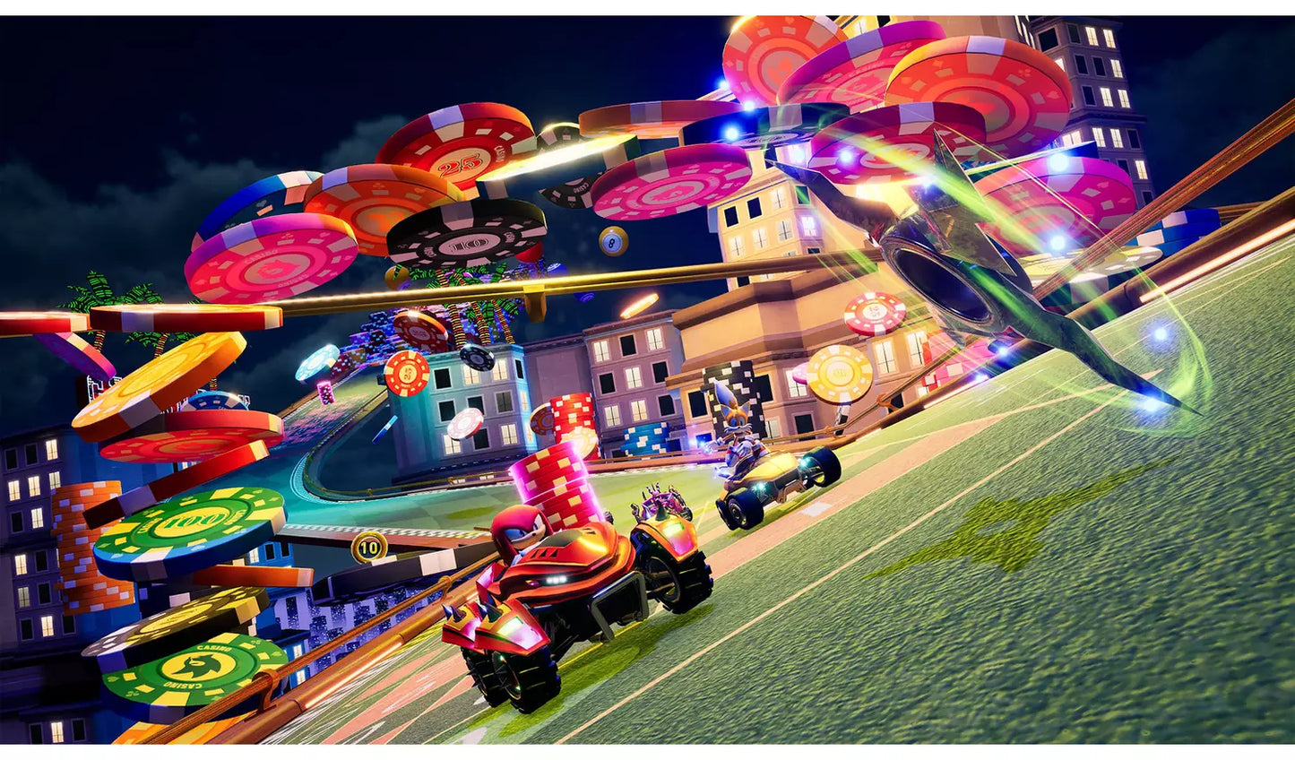 Sonic Racing: CrossWorlds – Day One Edition – PS5 | Physical Disc | 3+ (New) PS5