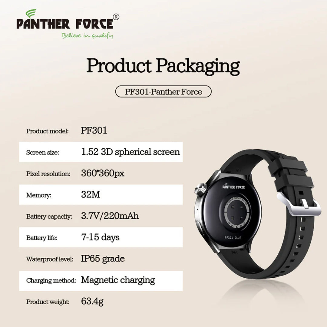 The PANTHERFORCE Smartwatch (PF301)