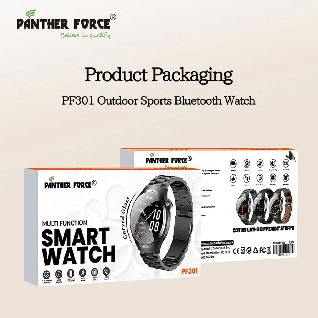 The PANTHERFORCE Smartwatch (PF301) Panther Force