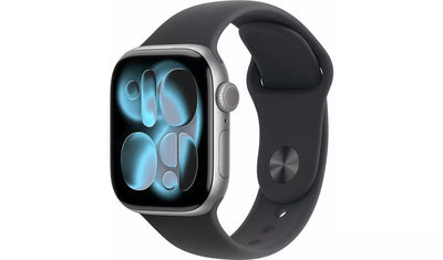 Apple Watch Series 11 GPS 42mm Black Sport Band - S/M (Excellent Condition) Black Apple