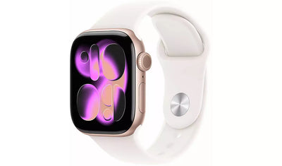 Apple Watch Series 11 GPS 42mm Black Sport Band - S/M (Excellent Condition) Blush Pink Apple