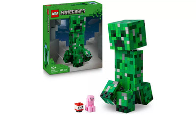 LEGO Minecraft The Creeper Action Figure Building Set | Ages 10+ | Model 21276 | New LEGO