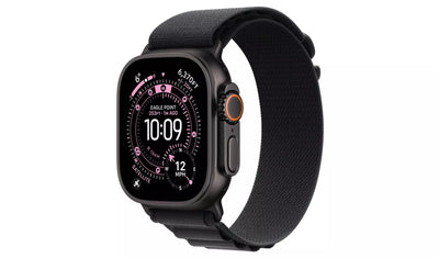 Apple Watch Ultra 3 GPS+Cell 49mm Black Alpine Loop - M (New) Apple