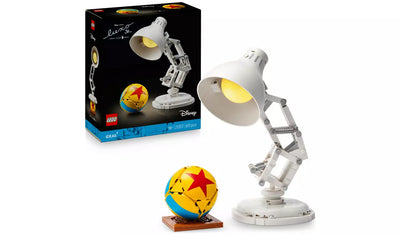 LEGO Ideas Disney Pixar Luxo Jr. Set for Adults 21357 | Ages 18+ | New LEGO