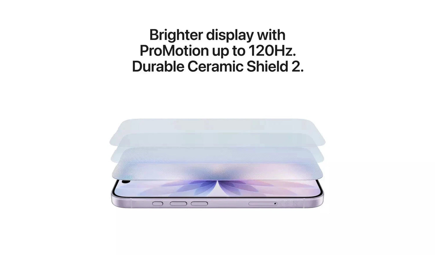 iPhone 17 5G 512GB Lavender – SIM-Free Unlocked AI Mobile Phone (Brand New) Apple