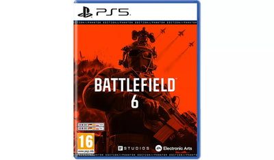 Battlefield 6 Phantom Edition – PS5 | Physical Disc | 16+ (New) PS5