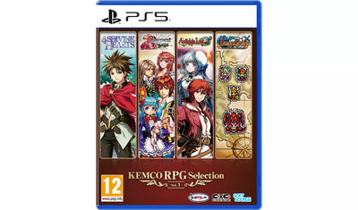 KEMCO RPG Selection Vol. 1 – PS5 | Physical Disc | 12+ (New) PS5