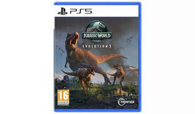 Jurassic World Evolution 3 – Day One Edition – PS5 | Physical Disc | 16+ (New) PS5