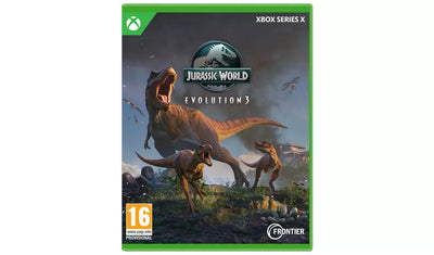 Jurassic World Evolution 3 – Xbox Series X | Physical Disc | 16+ (New) Xbox