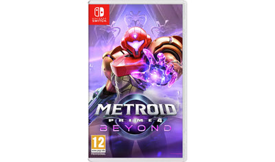 Metroid Prime 4: Beyond – Nintendo Switch Game | 12+ (New) Nintendo