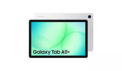 Samsung Galaxy Tab A11+11-inch Wi-Fi Tablet – 128GB, Silver (New) Samsung